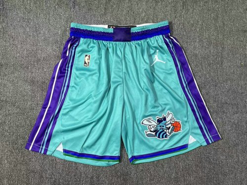 NBA Charlotte Hornets 23-24 retro shorts